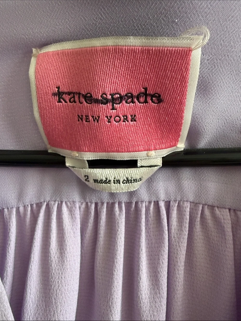 kate spade elegant lavender